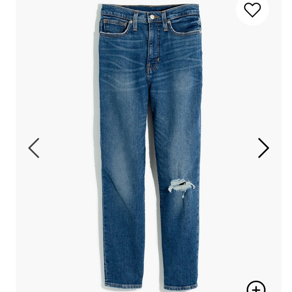 Madewell Momjeans